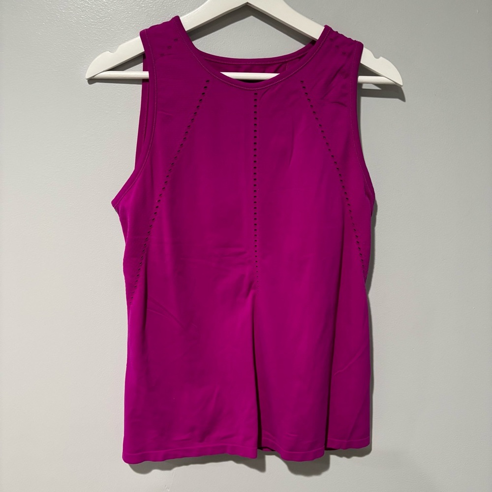 Athleta Foothill Tank Magenta Size Small - Picture 3 of 6